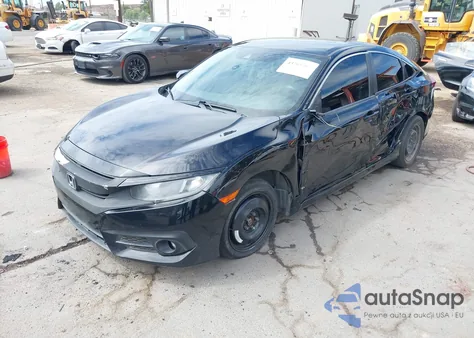 2019 Honda Civic Lx z USA, uszkodzony, nr VIN 2HGFC2F64KH553985